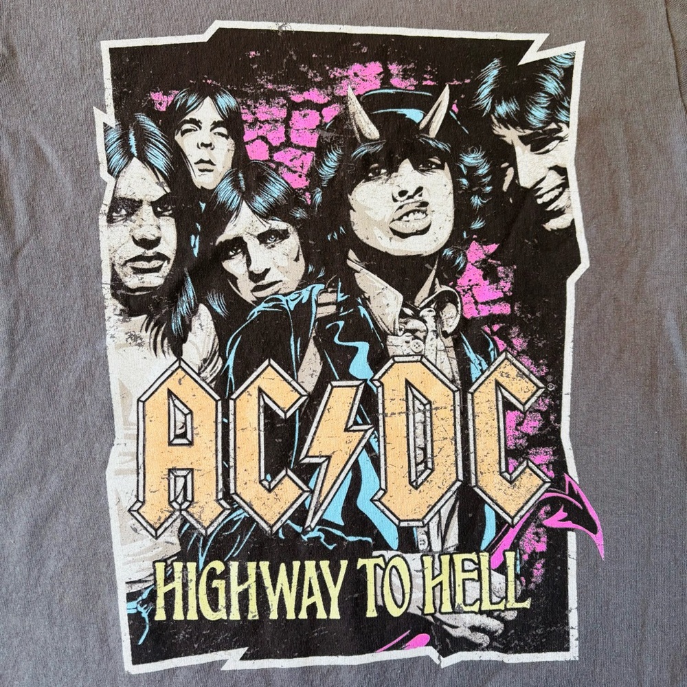AC/DC Highway to Hell Graphic Tee